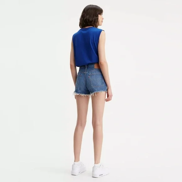 Levi's 501 jean shorts NWT